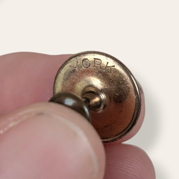 Antique Lot of 7 Single Mother of Pearl Cufflinks - Picture 14 of 15
